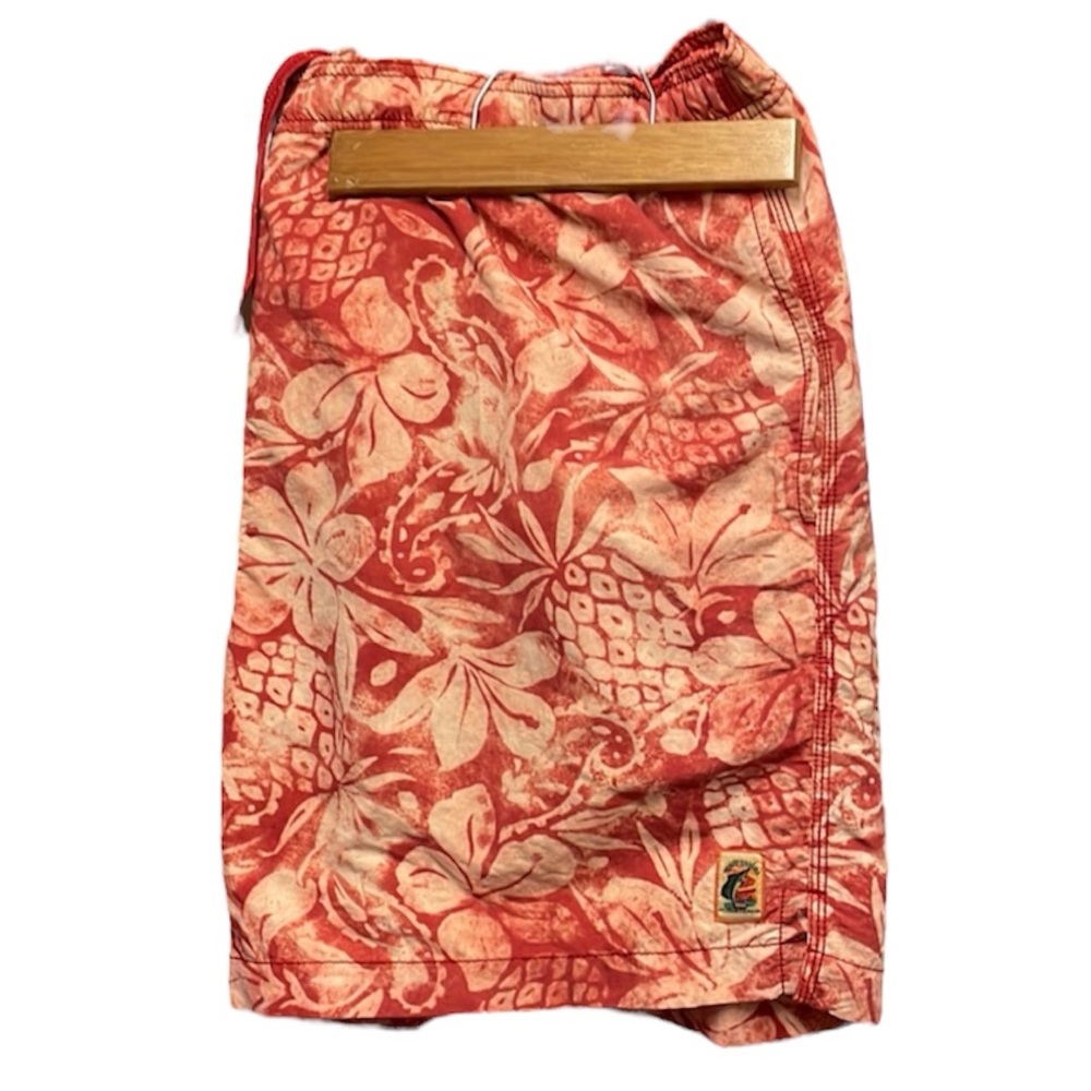 Tommy Bahama Mens size Large swim trunks.EUC